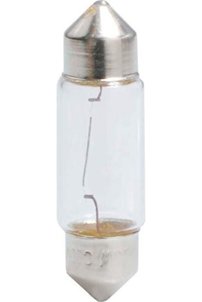 M-TECH Λάμπες Αυτοκινήτου Τυπικές 36mm SV8.5-8 Αλογόνου 24V 10W 10 τεμάχια