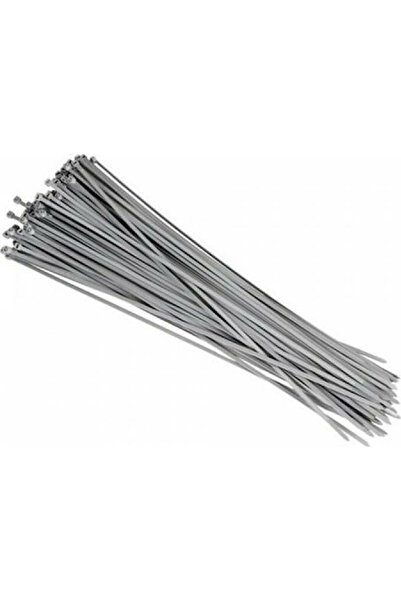 Lampa Δεματικά καλωδίων πλαστικά 450mm x 4.5mm σε γκρι χρώμα (100 τεμάχια) (L...