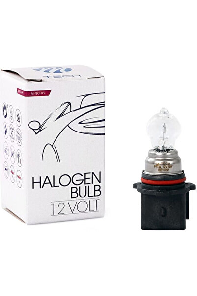M-TECH Λάμπες Αυτοκινήτου P13W Αλογόνου 12V 13W 1 τεμάχιο