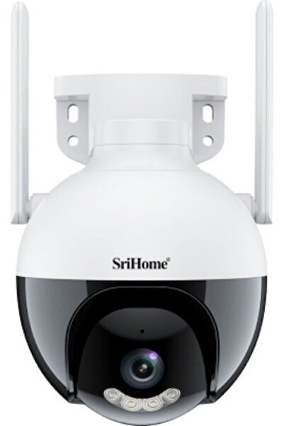 Sricam SH045 Κάμερα Παρακολούθησης IP Wi-Fi Full HD 1080p Αδιάβροχη με Αμφίδρ...