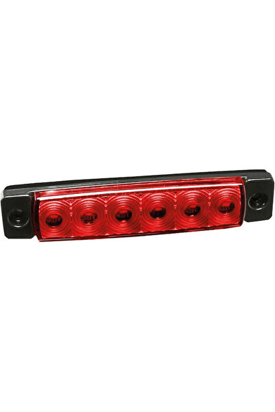 Lampa Φώτα οροφής φορτηγού 1 τεμάχιο - Κόκκινο L9703.6