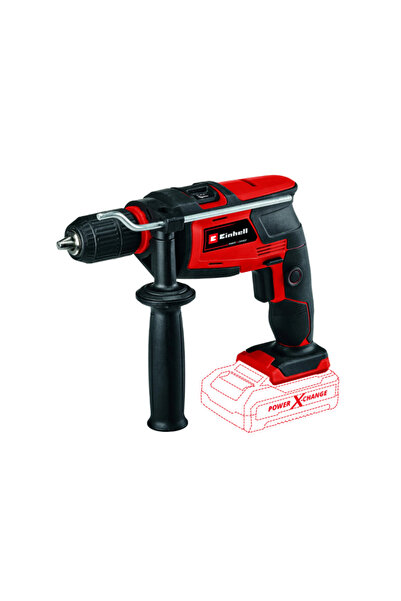 Einhell TC-ID 18 Li-Solo Cordless Hammer Drill 18V, 2600 RPM, 13 mm Chuck