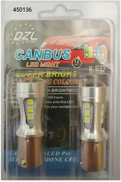 Tradesor Λάμπες Αυτοκινήτου & Μοτοσικλέτας Canbus LED 12V 2 τεμάχια