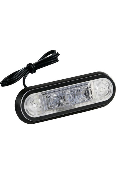 Lampa Truck Volume Lights 1pcs 80X22cm 1τμχ 24V - Orange L9700.6