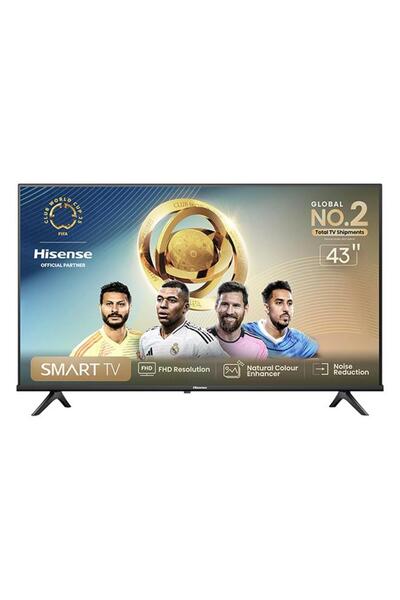 Hisense 43 Inch Class A4 Series FHD 1080p Google Smart TV | DTS Virtual: X, G...