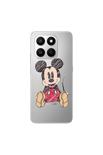 Other Honor Magic 400 Smart Mickey mouse 2 Transparent Silicone TPU Θήκη