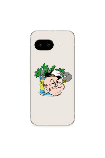 Other Google PIXEL 9A Popeye Transparent Silicone TPU Θήκη