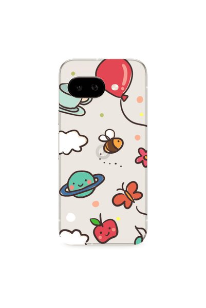 Other Google PIXEL 9A cute little ones Transparent Silicone TPU Θήκη
