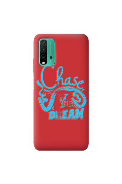 Other Xiaomi Poco M3 Chase Your Dream Red Colored Silicone TPU Θήκη
