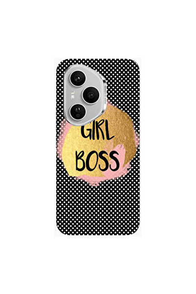 Other Honor Magic 400 Pro Girl boss make up Transparent Silicone TPU Θήκη