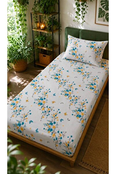 NURLATEX Single 100 X 200 Elastic Sheet Set