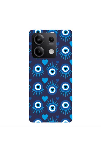 Other Xiaomi Redmi Note 13Pro 5G Heart Eye Dark blue Colored Silicone TPU Θήκη