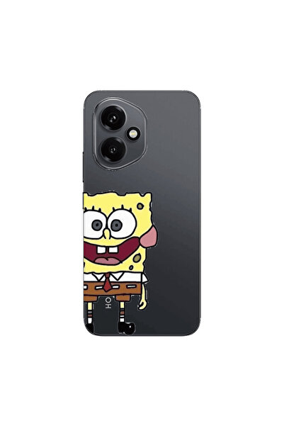 Other Honor Magic 400 Spong 2 Transparent Silicone TPU Θήκη