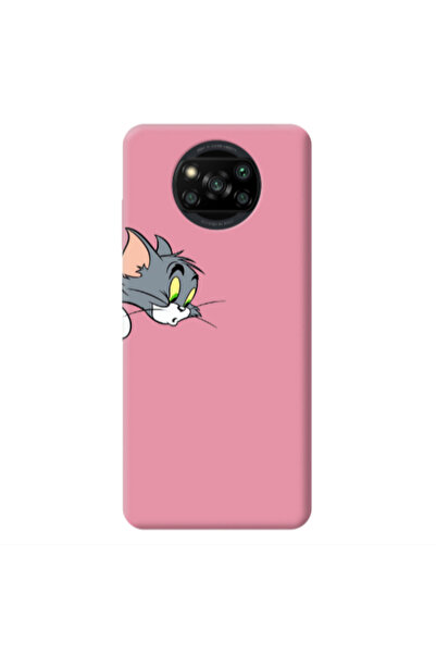 Other Xiaomi Poco X3 /X3 Pro Tom 1 Pink Colored Silicone TPU Θήκη