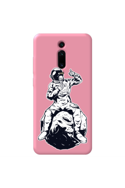 Other Xiaomi Mi 9T Pro ice cream in space Pink Colored Silicone TPU Θήκη