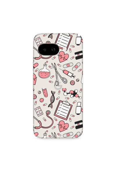 Other Google PIXEL 9A Laboratory Transparent Silicone TPU Θήκη