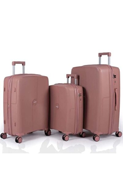 Generic Anti-Breakage Silicone Luggage Set 3 Pieces 28/24/20 Inch Strong Pp M...