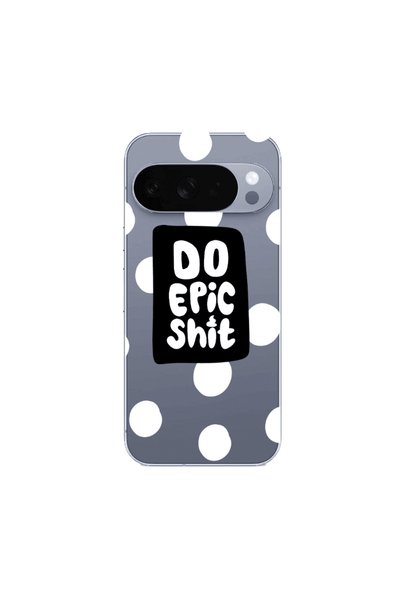 Other Google Pixel 10 Pro Do Epic Shit Transparent Silicone TPU Θήκη