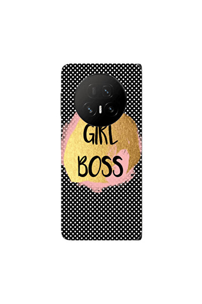 Other Honor Magic V5 Girl boss make up Transparent Silicone TPU Θήκη