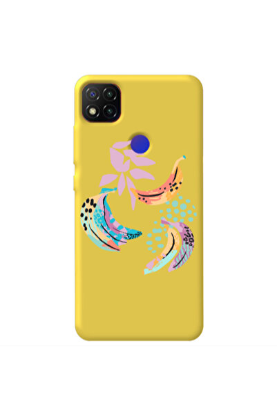 Other Xiaomi Redmi 9c Banana Yellow Colored Silicone TPU Θήκη