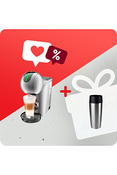 Krups Aparat de cafea cu capsule NESCAFÉ ®   Dolce Gusto ®   Genio S Touch KP...