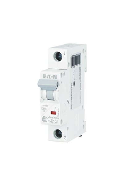 OEM Disjunctor electric modular Eaton xPole Home 1P 10A 4,5kA, curbă C