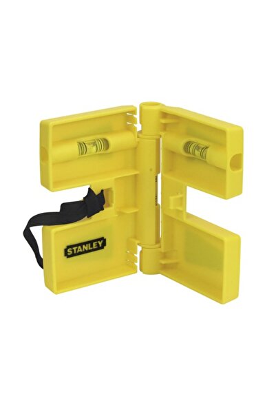 OEM Регулируем магнитен нивелир Stanley 10x14 см, за стълбове
