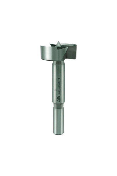 OEM Freză de lemn Forstner Alpen Ø15 mm, prindere Ø8 mm