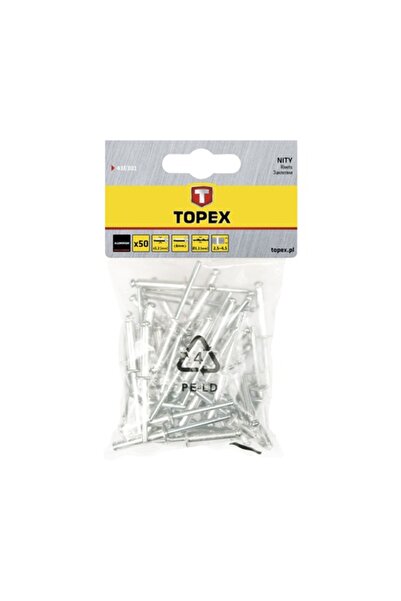 OEM Pop-nituri Topex Ø3,2x8 mm aluminiu/oțel, pachet 50 bucăți