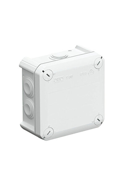 OEM Surface-mounted box for OBO Betterman connections 57x114 mm IP66 gray