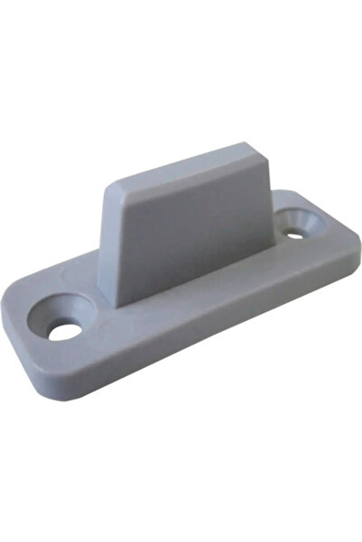 OEM Hettich TopLine οδηγοί αυλακώσεων συρόμενης πόρτας, κάτω τοποθέτηση, γκρι...