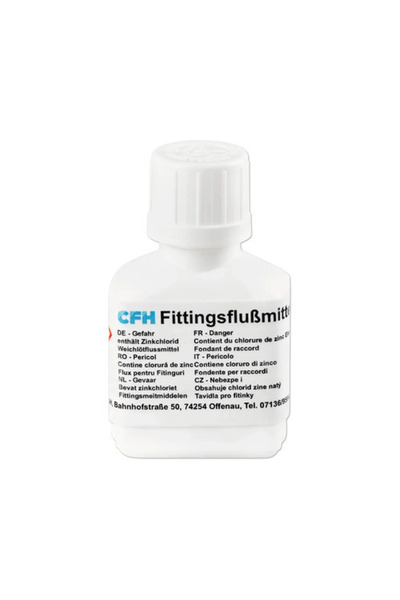 OEM Флюс паста за запояване на медни фитинги и тръби CFH 20гр.
