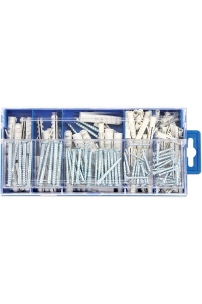 OEM Set dibluri și șuruburi 195 piese