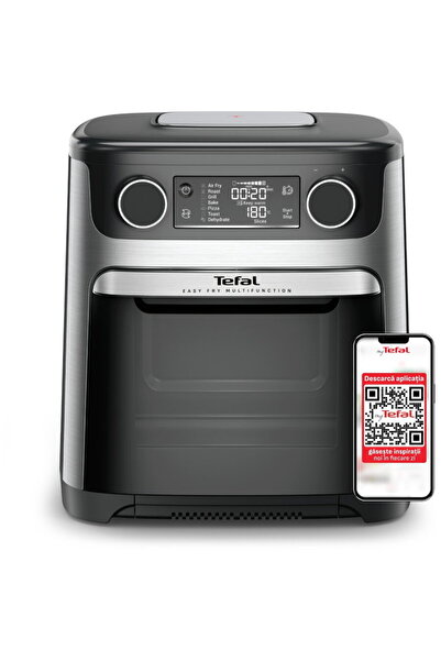 TEFAL Friteuză cu aer cald Easy Fry FW556DE0 1800W, 15L - Friteuză cu aer cal...