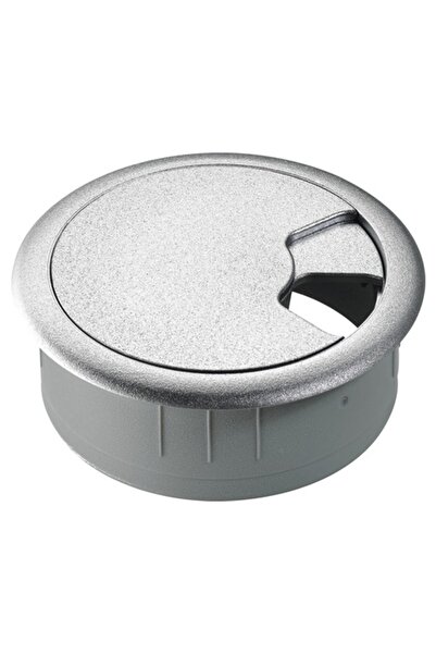 OEM Hettich δακτύλιος καλωδίων Ø60 χιλ., ματ χρώμιο