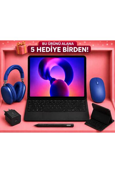 LENOVO Idea Tab Pro 2.2Ghz 8Gb 256Gb 12.7inch' 3K- Android Tablet+Standlı Kla...