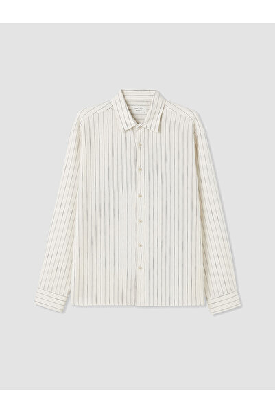 LC Waikiki Vizyon New Season Regular Fit Striped Men's Shirt