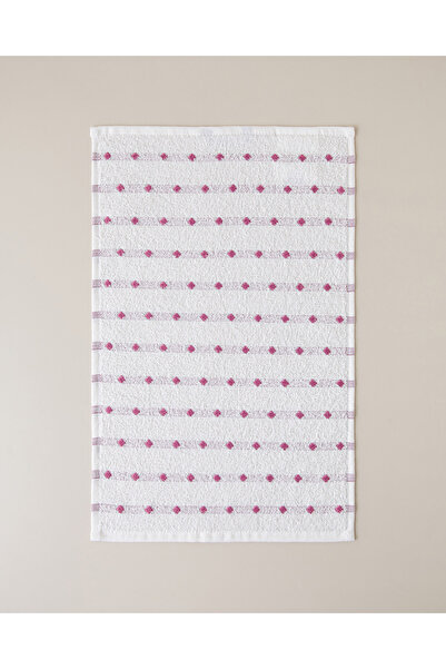English Home Soft Dot Pamuk Polyester Kurulama Bezi 30x50 cm Pudra