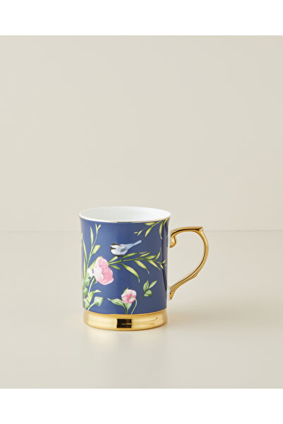 English Home Vanilla New Bone China Kupa 400 ml Lacivert