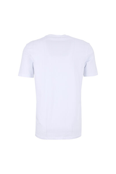 ALTINYILDIZ CLASSICS Beyaz Erkek Slim Fit T-Shirt