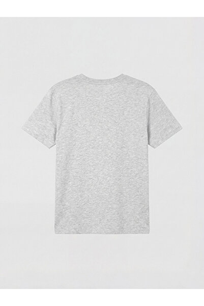 LC Waikiki Crew Neck Stoned Girl's T-Shirt