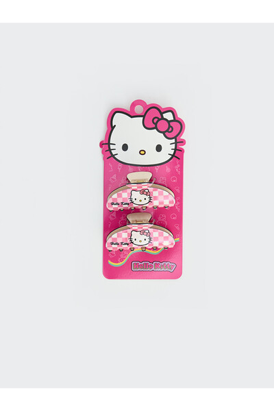 LC Waikiki Karışık Hello Kitty Baskılı Kız Çocuk Mandal Toka Seti 22li