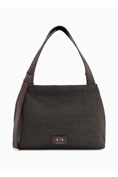 Armani Exchange Kahverengi Kadın Omuz Çantası
