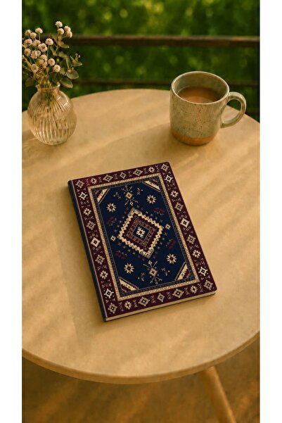 Sakin Sayfa Gece Kilimi Defter