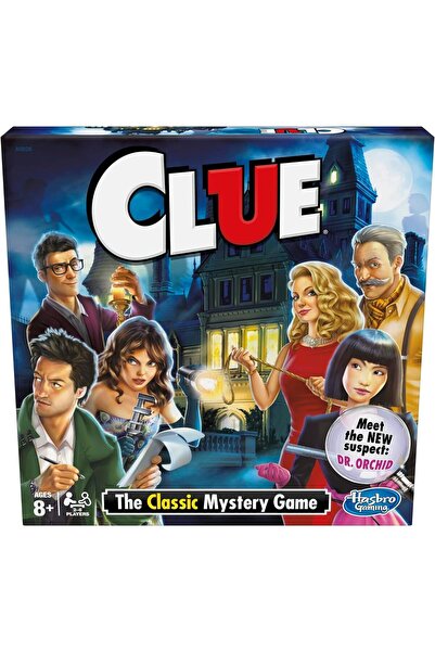 Hasbro Clue Game The Classic Mystery Game