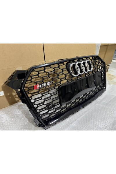 Dmb Hdm Audi A5 Rs5 Ön Panjur Piano Black 2017-2019 Arası Uyumlu