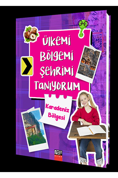 Nef Yayınları Çocuklar İçin Ülkemizin 7 Bölgesini Anlatan Masalsı Set