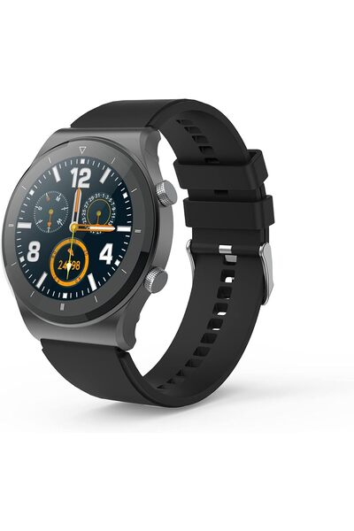 Pebble Revo Smartwatch, 1.3"(3.3cm) HD Touchscreen, Bluetooth Calling, Smart ...