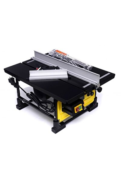 Kraft&dele Circular de masă pentru lemn 2000W, cu înclinare reglabilă, stațio...