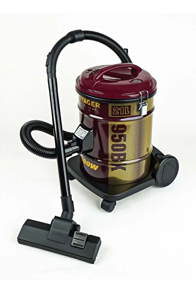 Voyager Vacuum Cleaner Red Gold Color 21 Liters 1800W with 4 Meter Cable